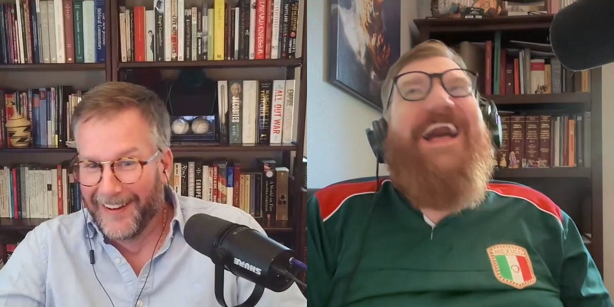 Bonus: Catholic suburban dad chat