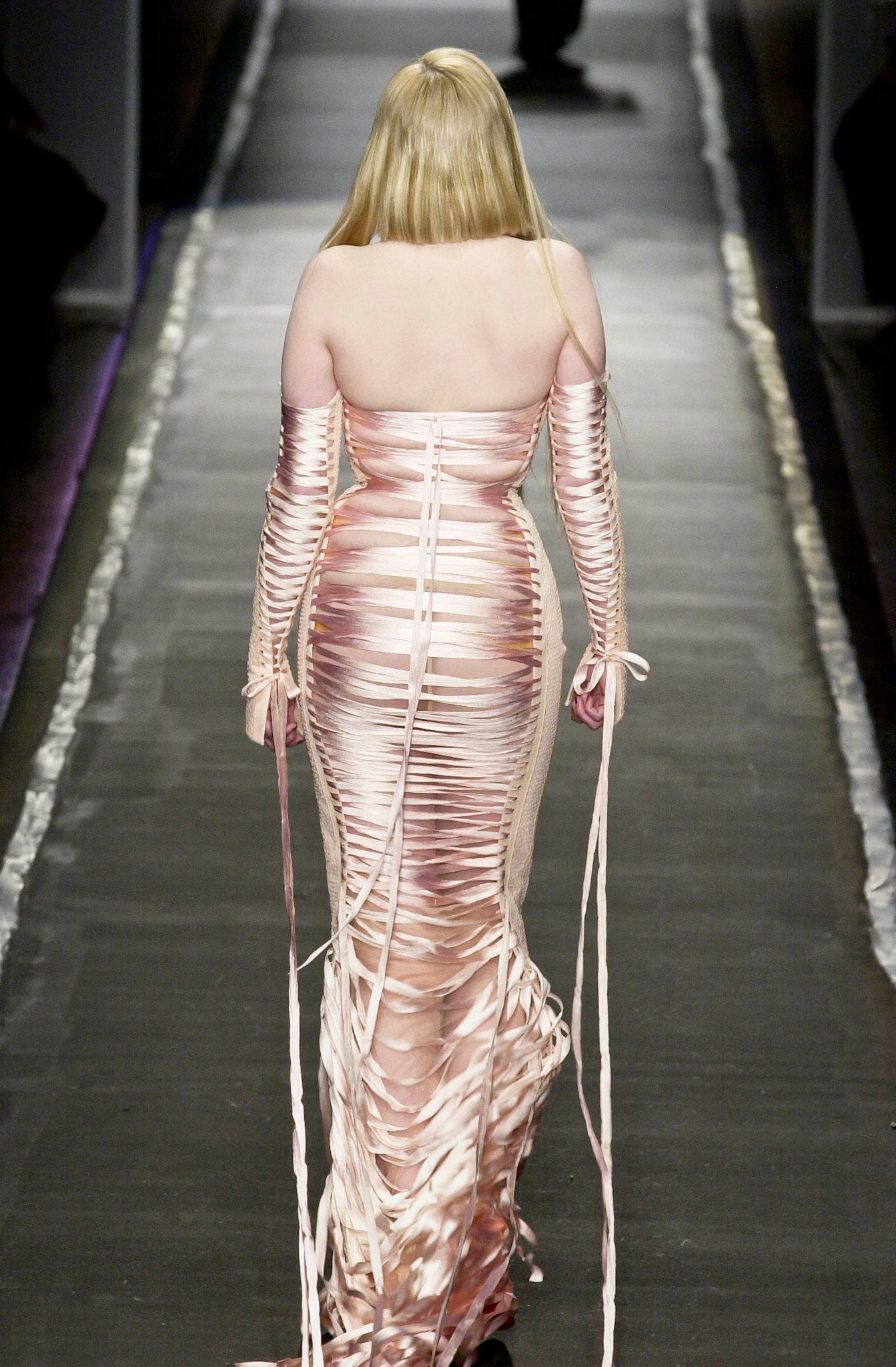 Jean Paul Gaultier couture: sentimental design through Glenn Martens' vision