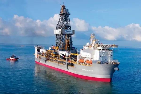 World's First 8Th Generation Drillship Starts Maiden