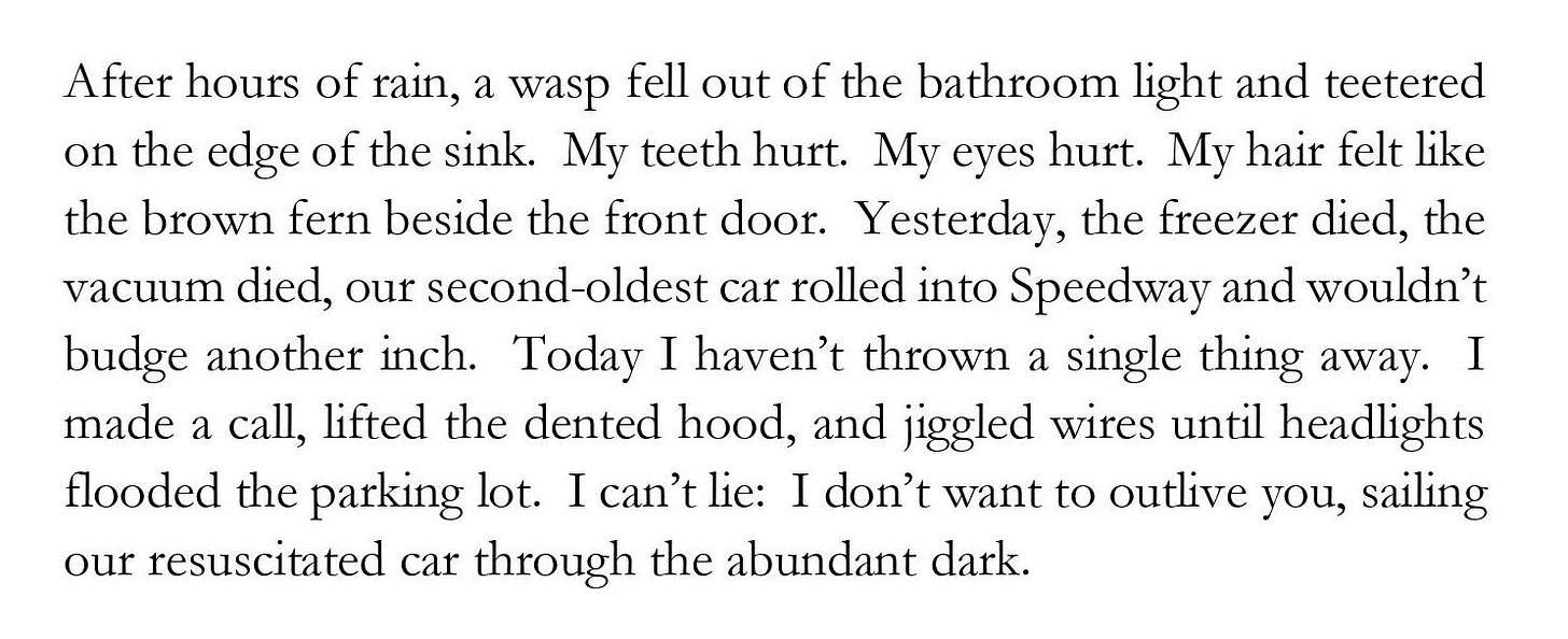 Today’s poem was uploaded as an image in order to keep the spacing as the poet intended.