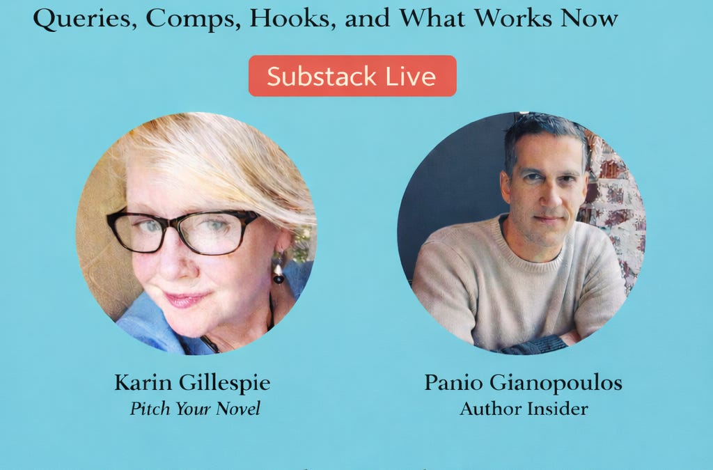 How to Pitch Your Book Without Losing Your Mind