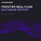 Frontier Deal Flow: March and April 2026