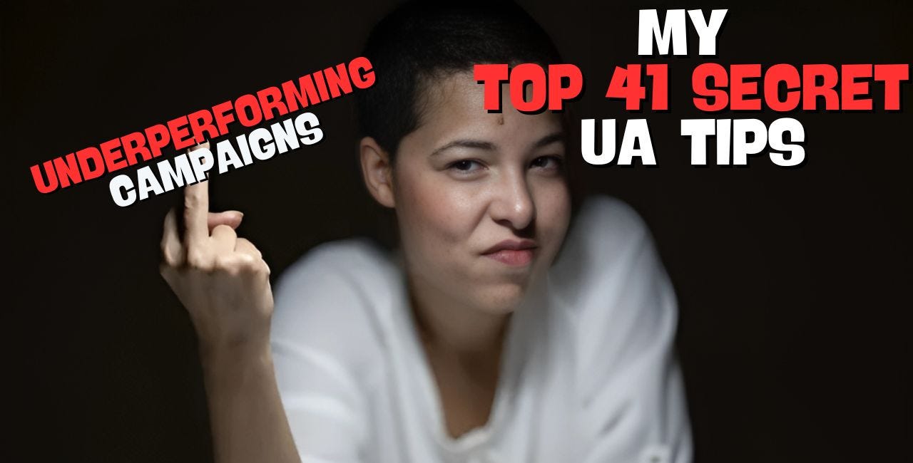 Stay Ahead in UA for 2025: My Top 41 Tips Revealed