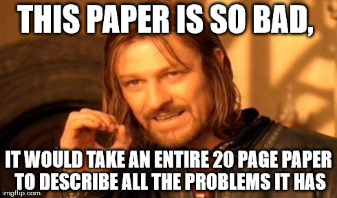 10 best reviewer comments in meme: part 2 – The testy toad
