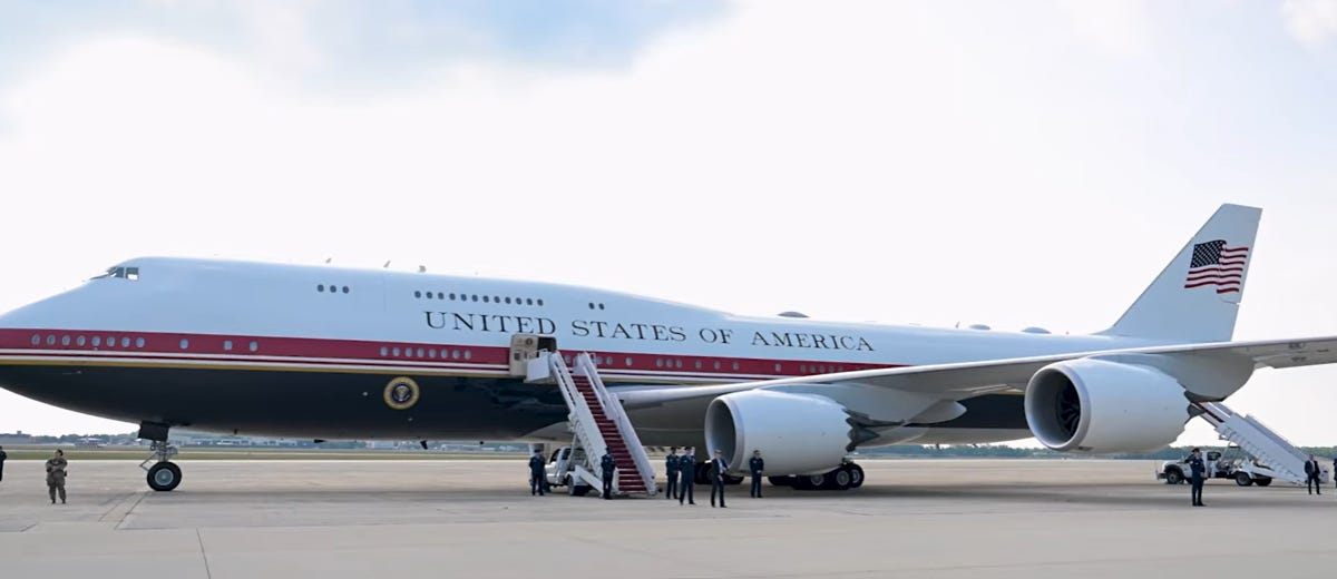 Investigation Launched Into Trump's New Air Force One Being A National Security Risk