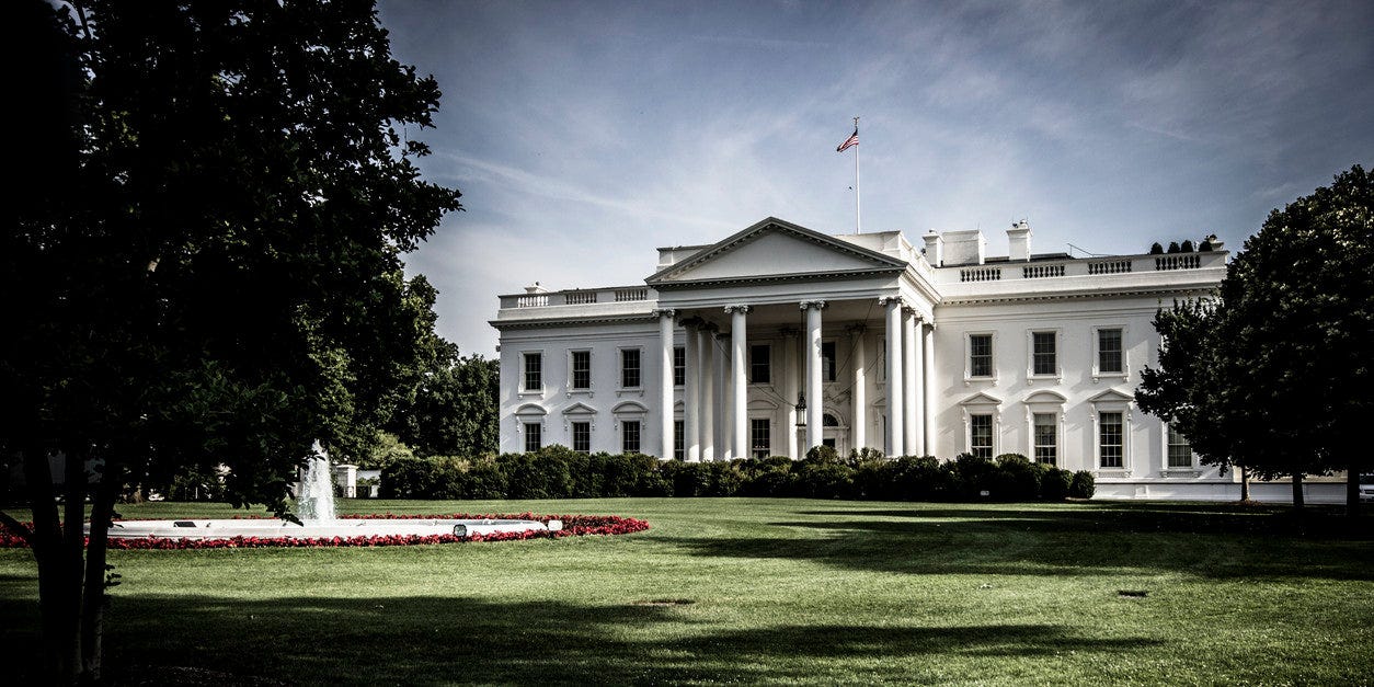 How the White House Was Built