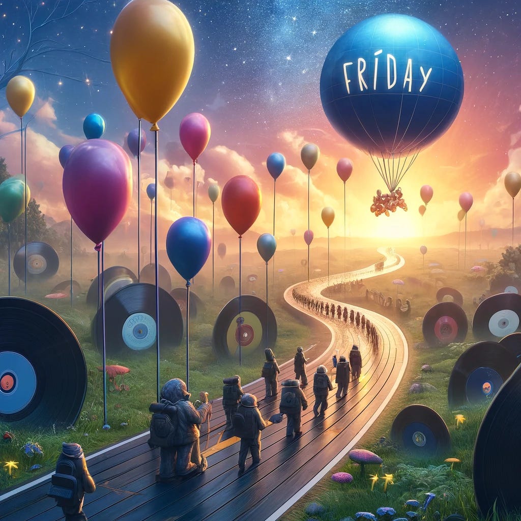 Do we need to be honest about Fridays? - by Bruce Daisley