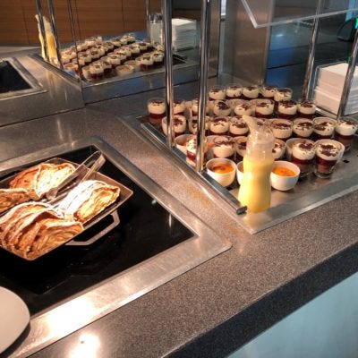 Lufthansa Non Schengen Munich Senator Lounge
