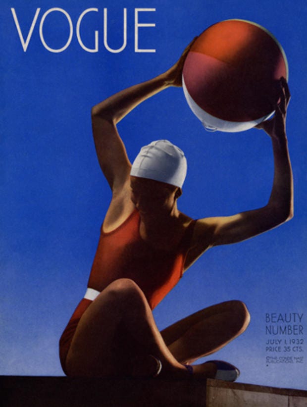 Vogue's First Color Cover - Glam Observer