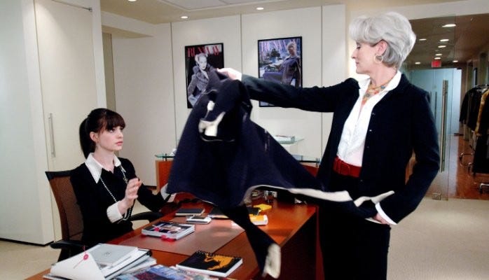 My Devil Wears Prada Job from Hell