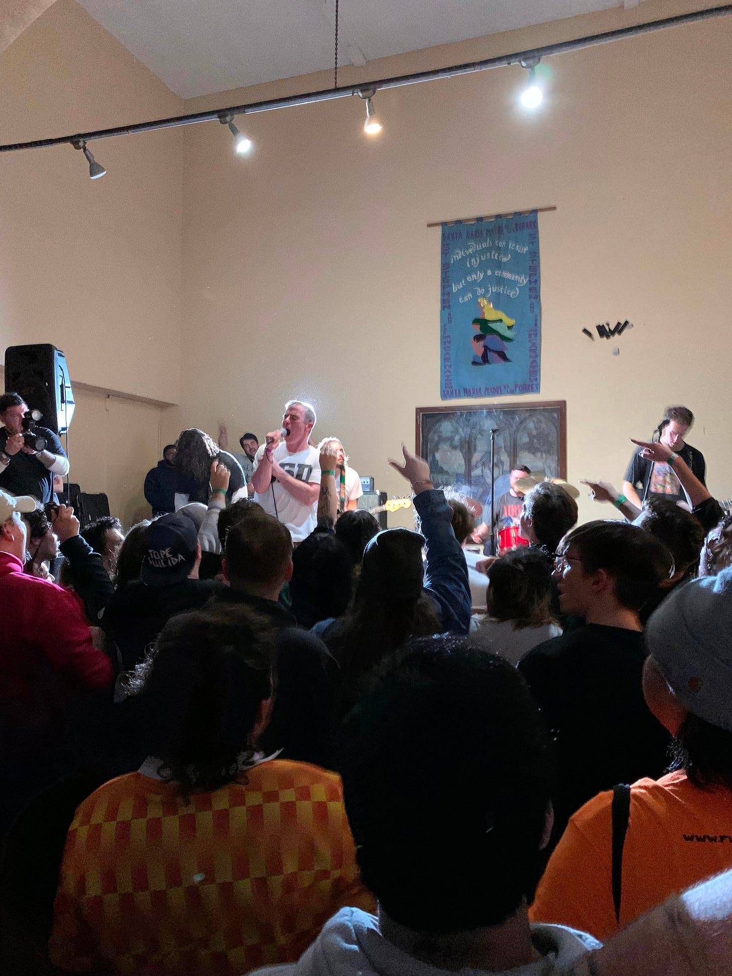 Fiddlehead at St. Stephen's