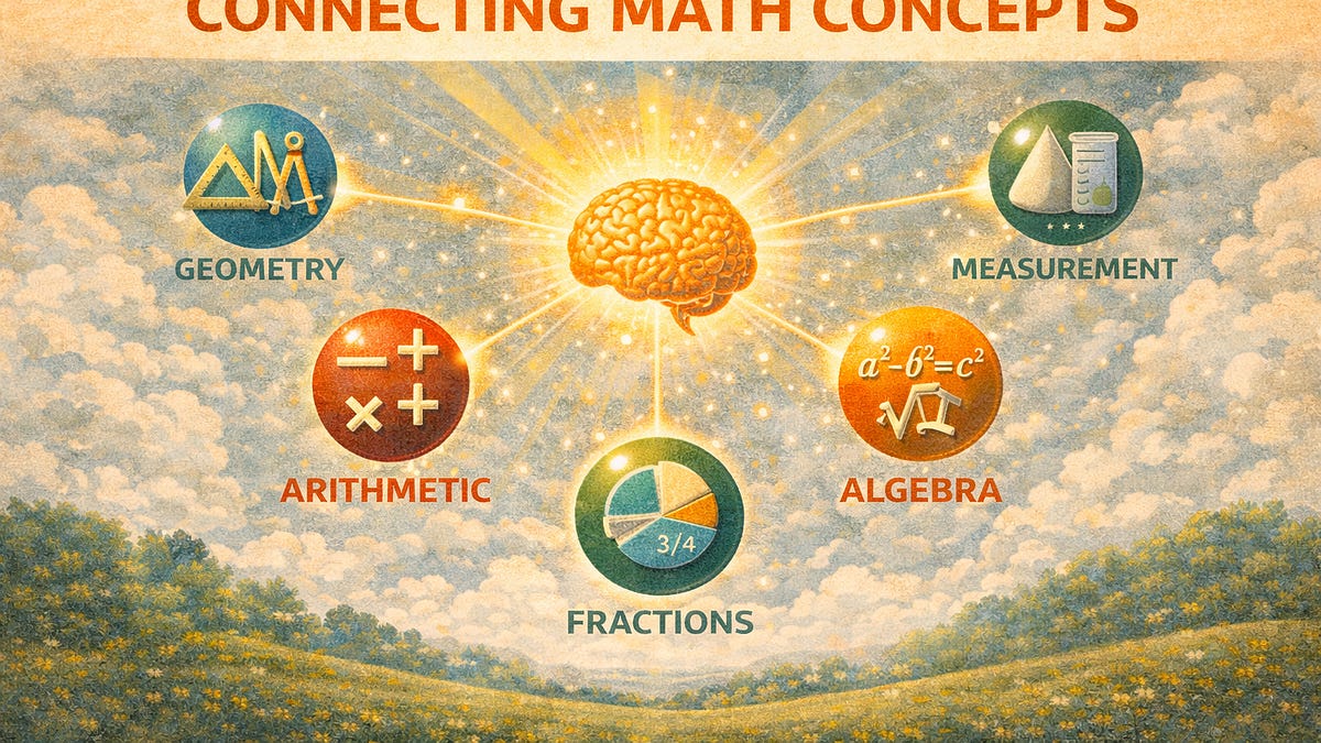 The Genius of Connecting Math Concepts - by Naveen Rizvi