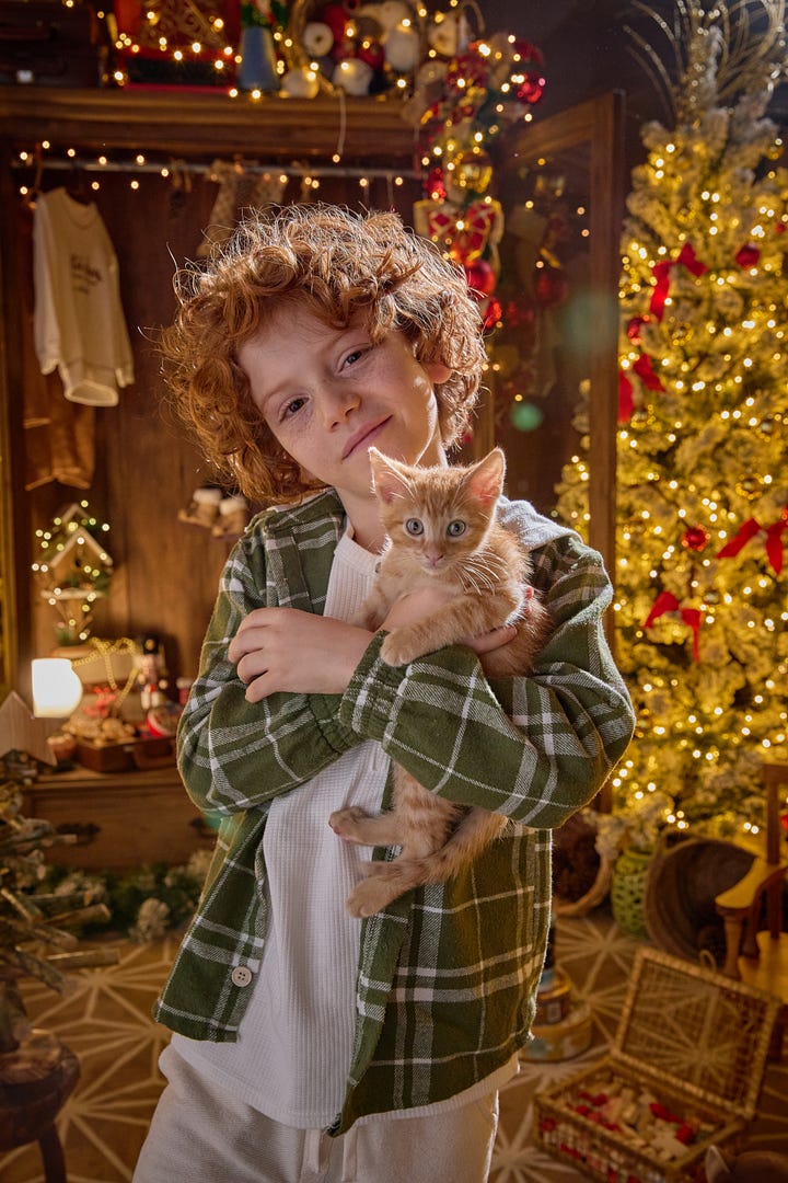 Ensaios temáticos de Natal com Fran Corrales