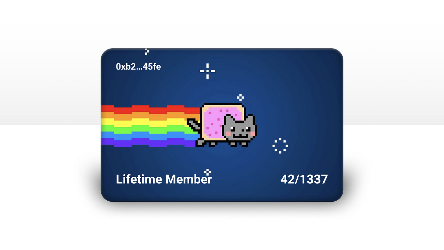 Not just for kitties, punks, and top shots: NFTs will change everything we know about subscriptions, membership, licensing Not just for kitties, punks, and top shots: NFTs will change everything we know about subscriptions, membership, licensing