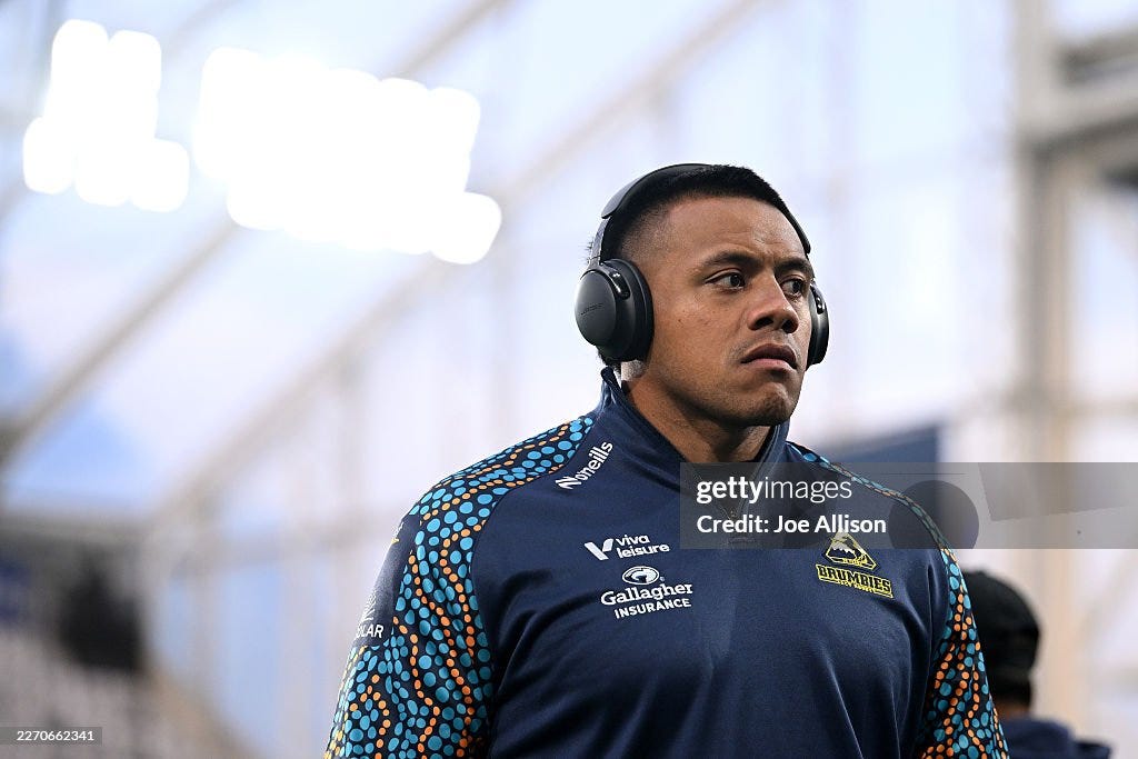 Super Rugby Rd 9 - Highlanders v Brumbies