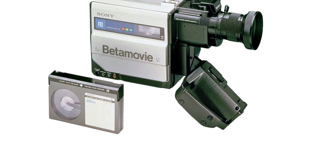How Sony Transformed Consumer Video Recording (1985-2013)