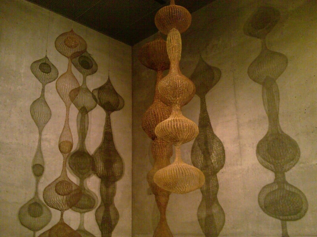 Ruth Asawa Wire Sculpture | Peter Kaminski | Flickr
