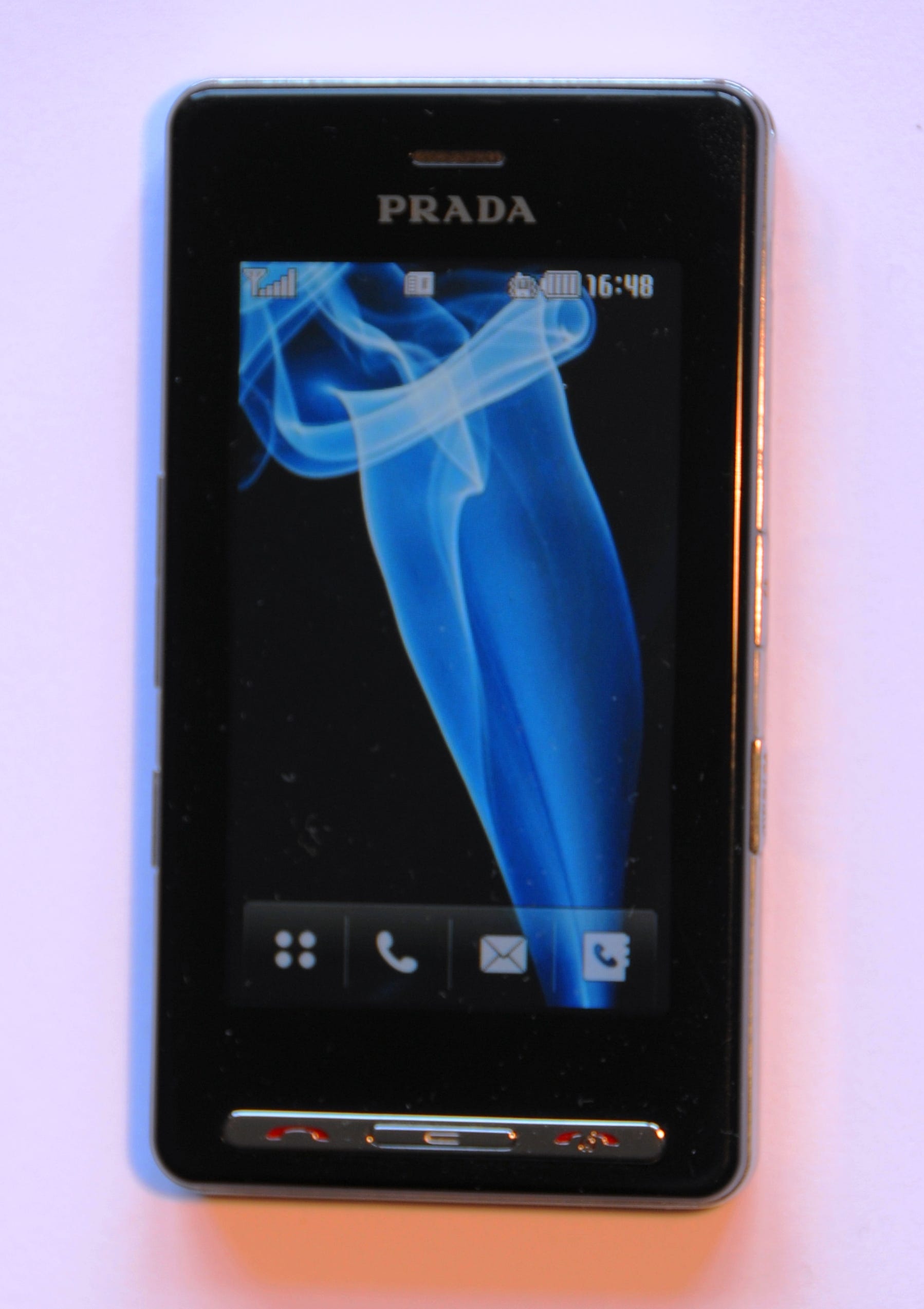The Prada LG Phone - Dorian's
