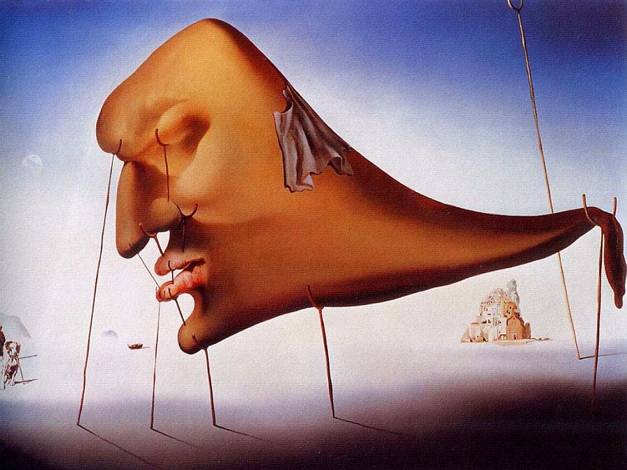 The Colourful Career of Salvador Dali - Ken Bromley Art Supplies