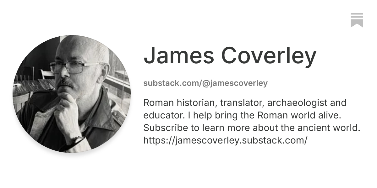 James Coverley | Substack