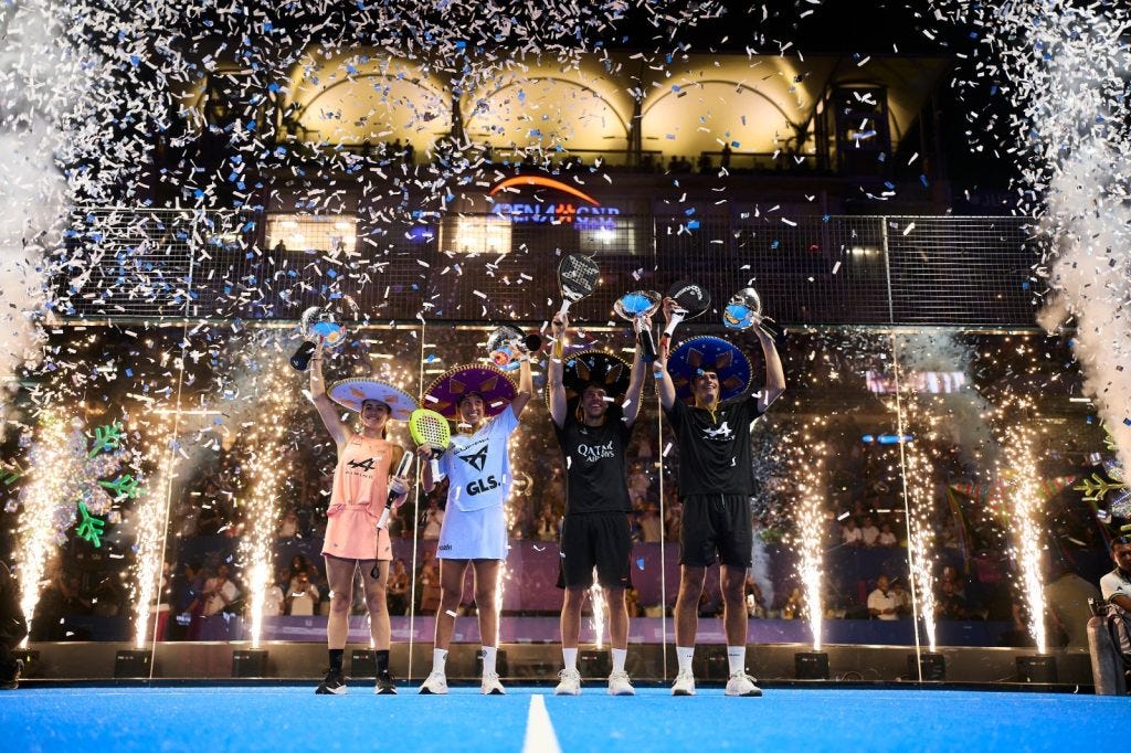 Coello and Tapia end 2025 on the throne. First Major for Fernandez and Gonzalez Coello and Tapia end 2025 on the throne. First Major for Fernandez and Gonzalez