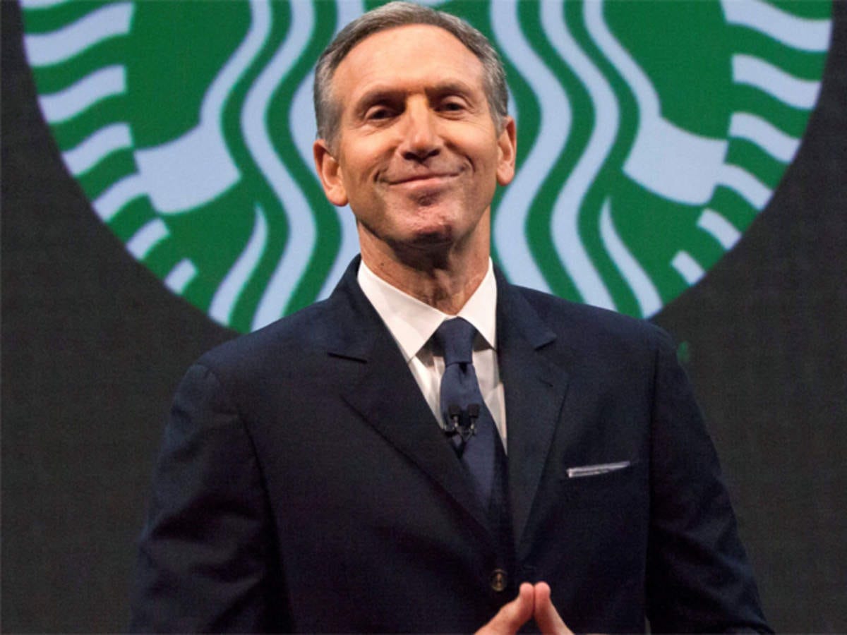 Starbucks's visionary CEO Howard Schultz stepping down - The Economic Times