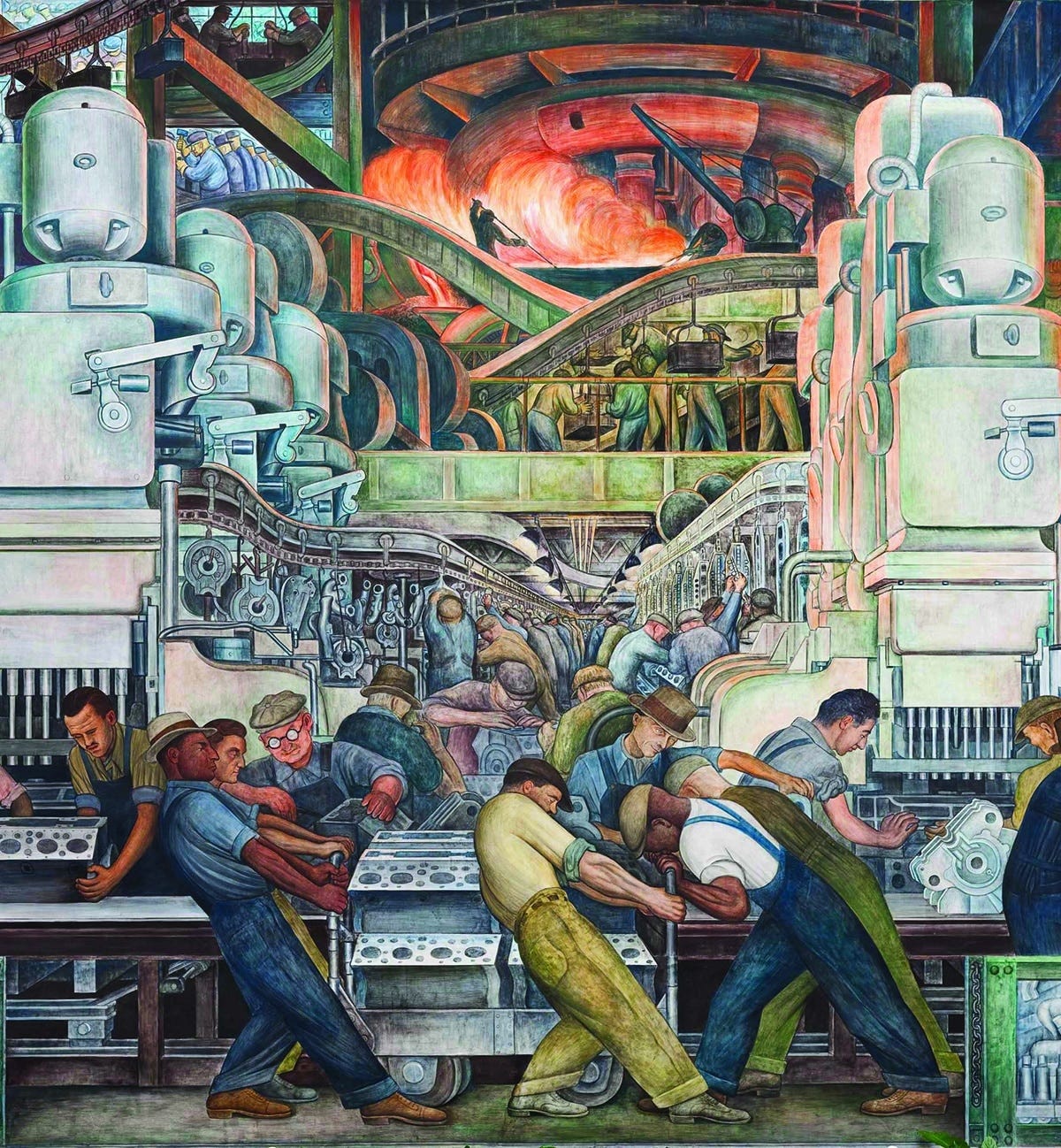 Detroit Industry Murals Detroit Industry Murals