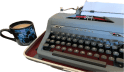 The Typewriter's Collage