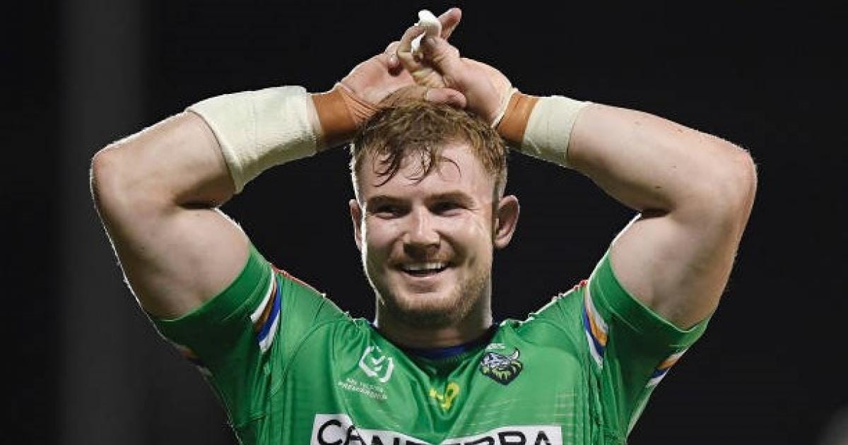 Hudson Young reveals which Canberra teammate has been pivotal in his rise |  Sporting News Australia