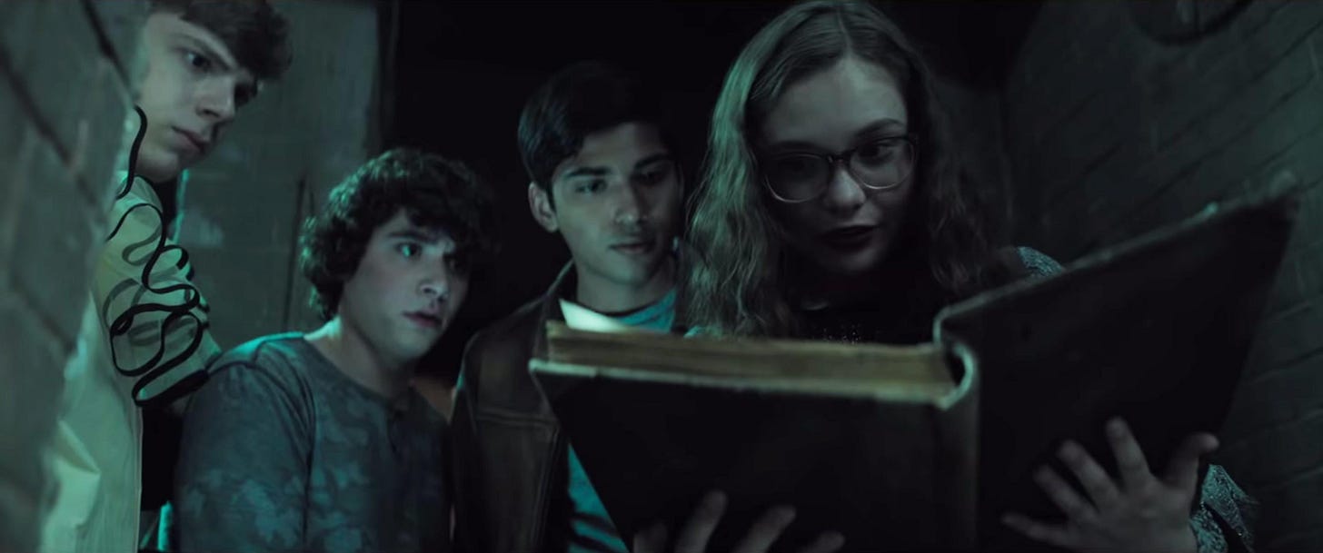 Scary Stories to Tell in the Dark Movie Cast | POPSUGAR Entertainment