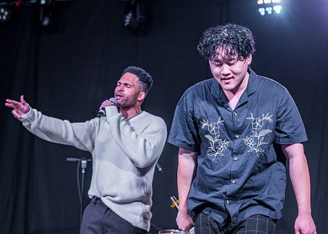 Old Chingu x Tyler Parker (and friends) performing live at Wide Awake Festival.