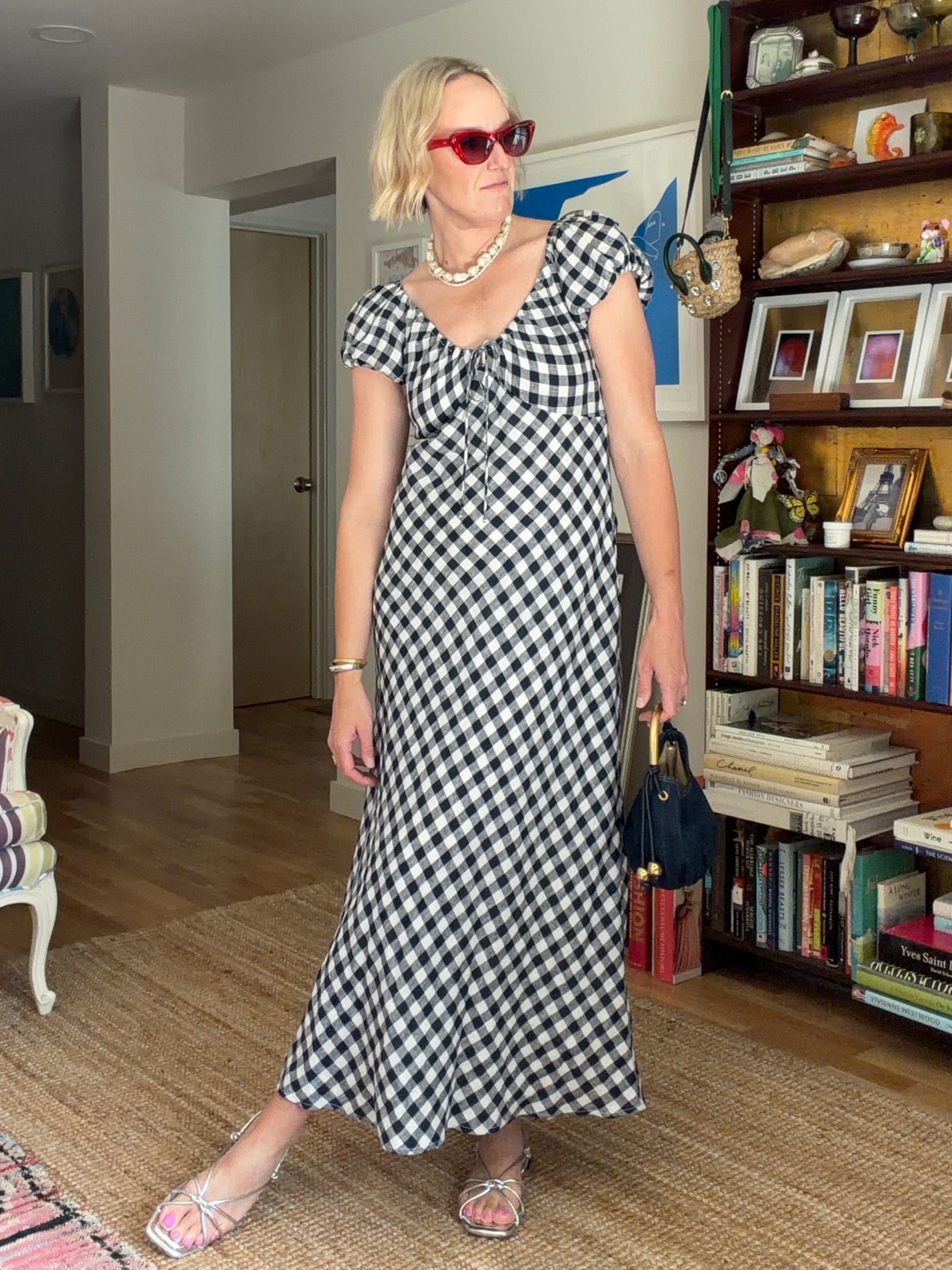poshmark dress Women's The A&F Mara Tweed Mini in Cream | Size XXL Radiate sunshine in the Butter Yellow Ruffled Buttoned Maxi Dress from FARM Rio Just sold my dresses on