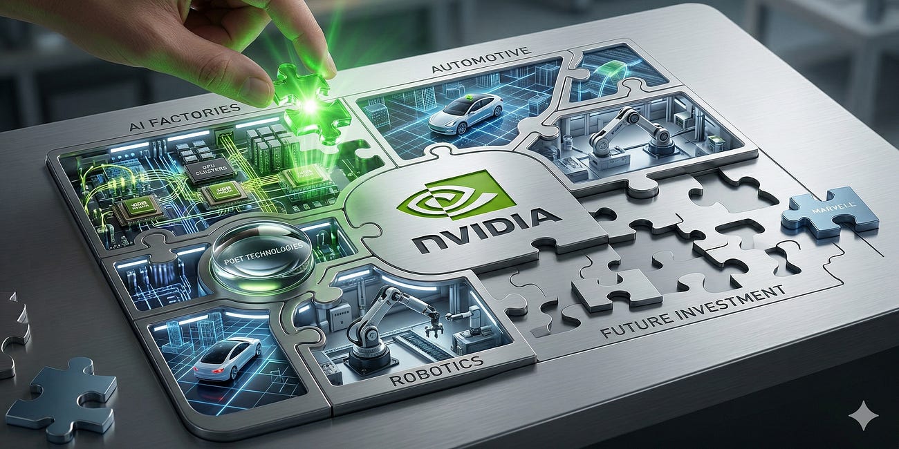 NVIDIA's Marvell Investment: What Lies Beneath