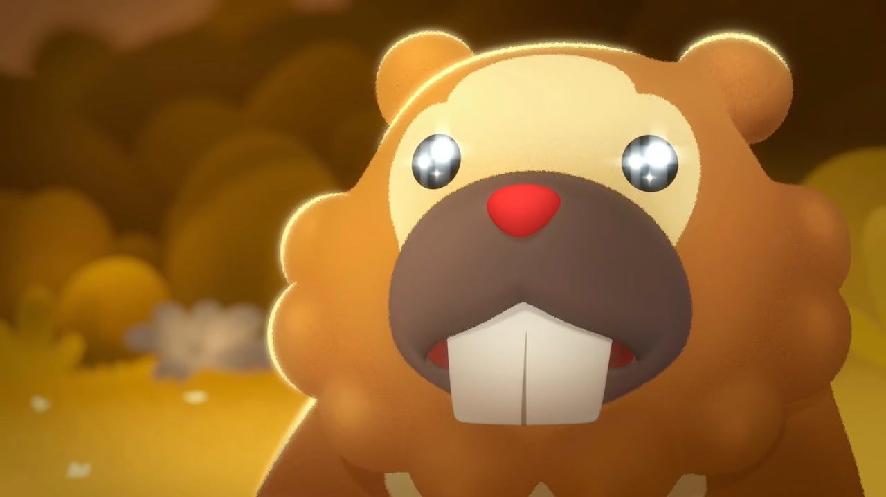 Bidoof’s Big Stand