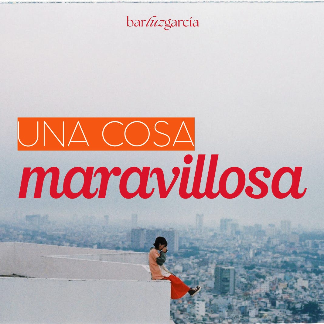 Una cosa maravillosa