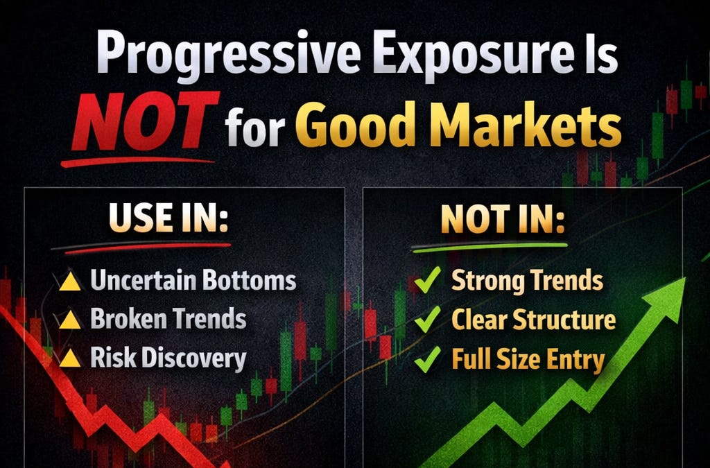 Progressive Exposure vs Position Sizing - Stocky Mind Pulse