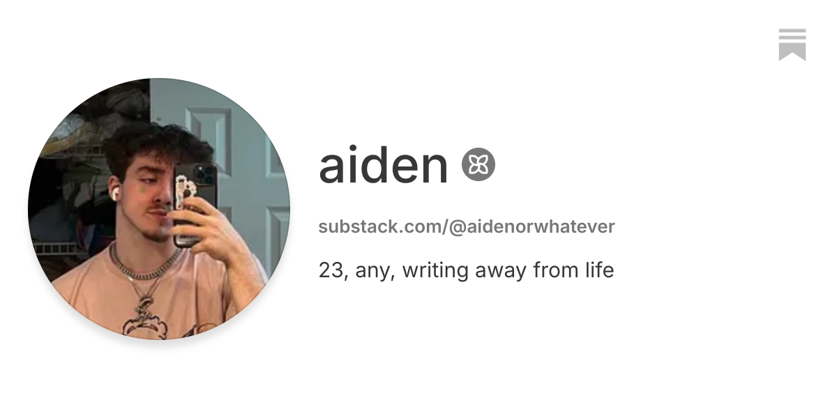 aiden | Substack