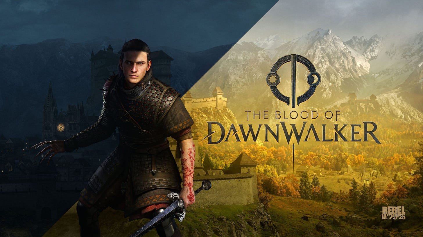 The Blood of Dawnwalker Open World RPG Revealed with Gorgeous Trailer and  In-Game Sneak Peek