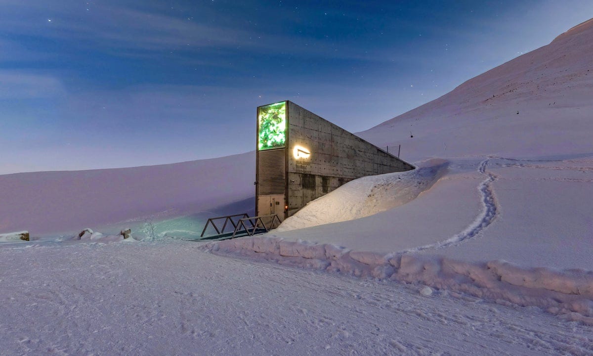 Svalbard seed vault