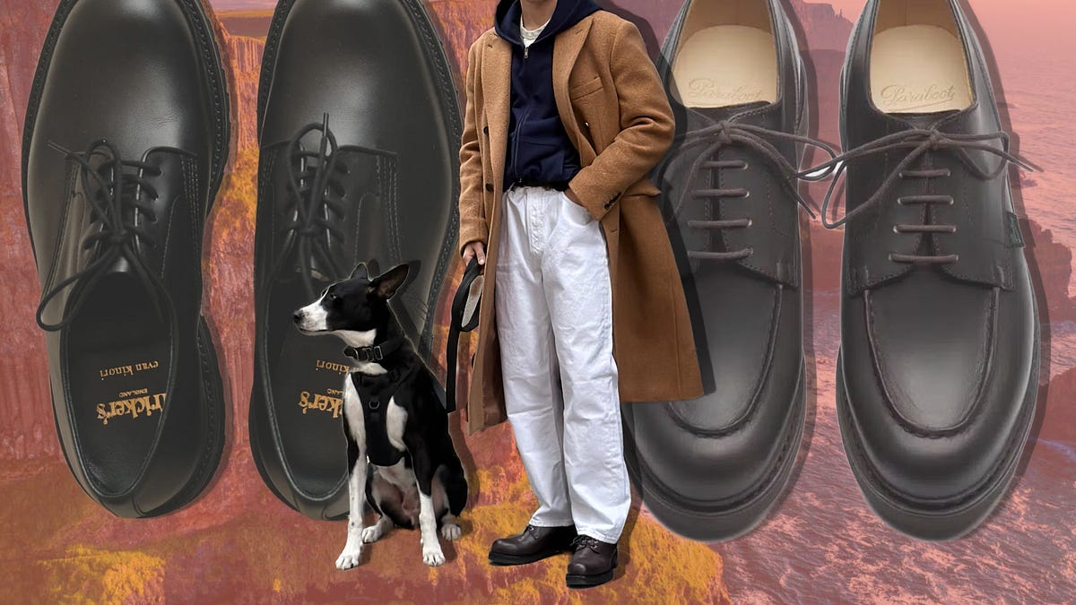 Lug Sole Derbies Are The GOAT Of Fall-Winter Footwear