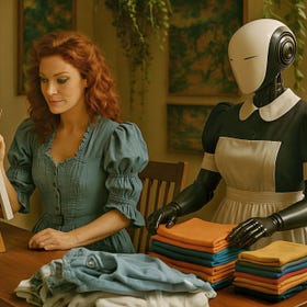 How to Get AI to Do Your Laundry, Part 1