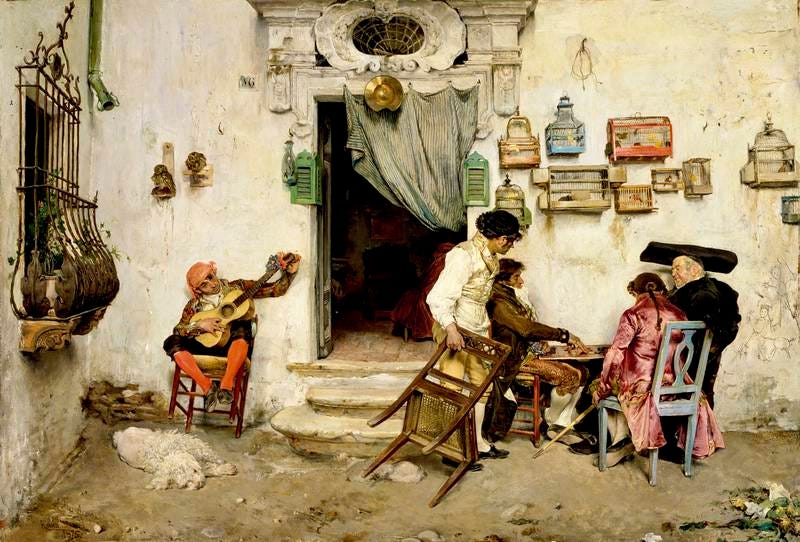 Painting by José Jiménez Aranda at The Walters Art Museum Painting by José Jiménez Aranda at The Walters Art Museum