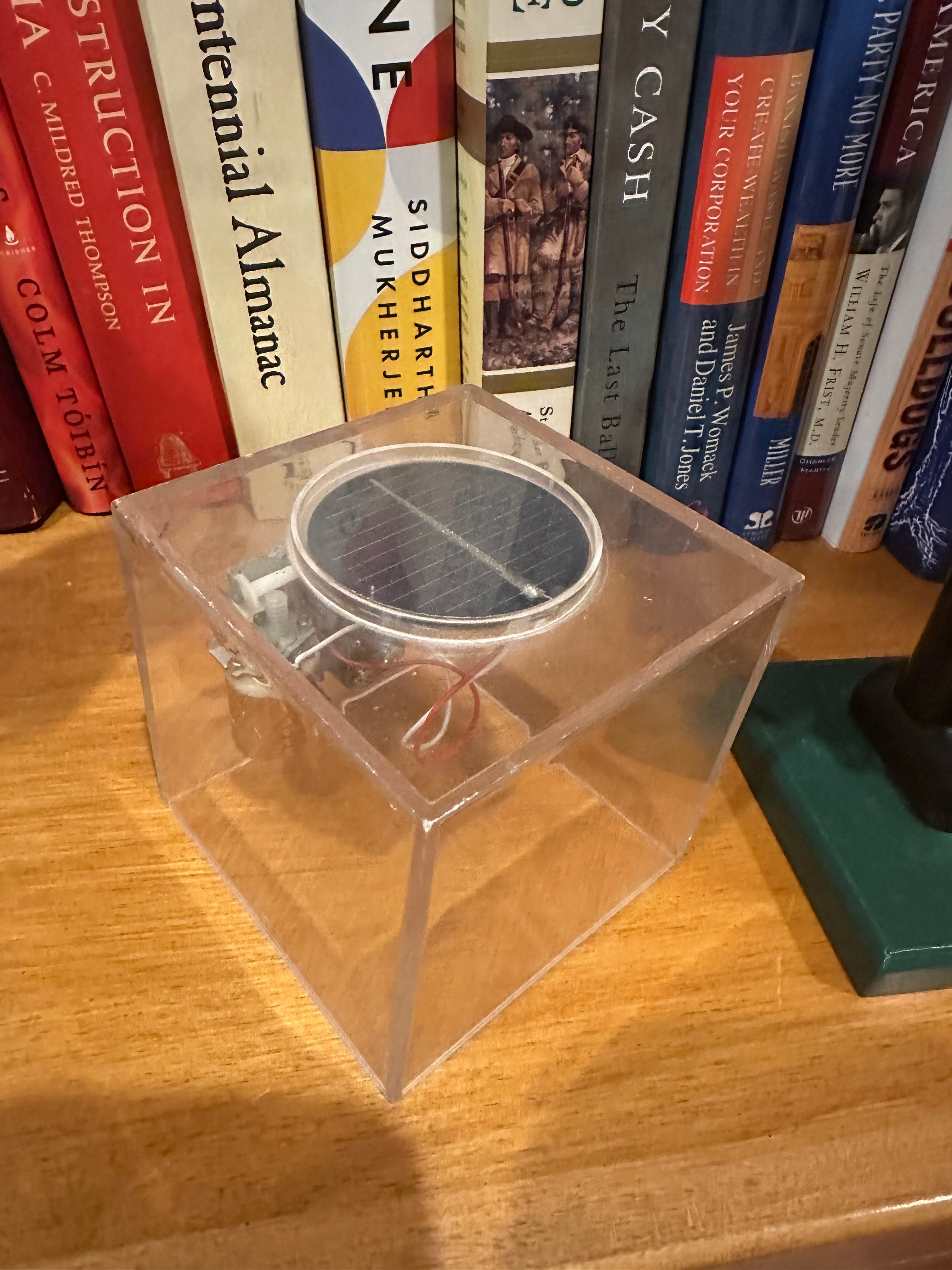 The Solar Music Box - by Mark E. Murphy - Mark's Substack