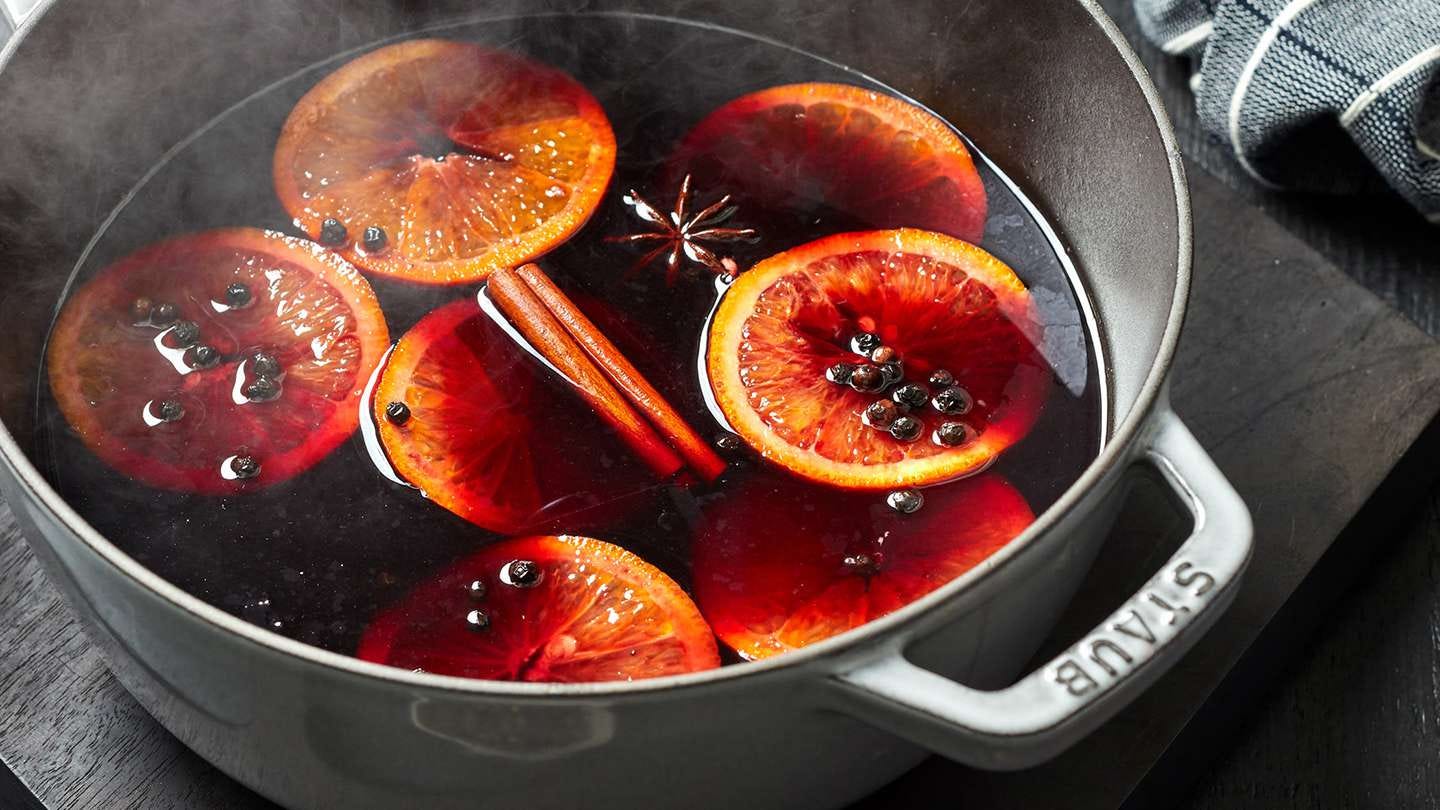 This Sweet-and-Spicy Mulled Wine Will Warm You Up in Any Weather