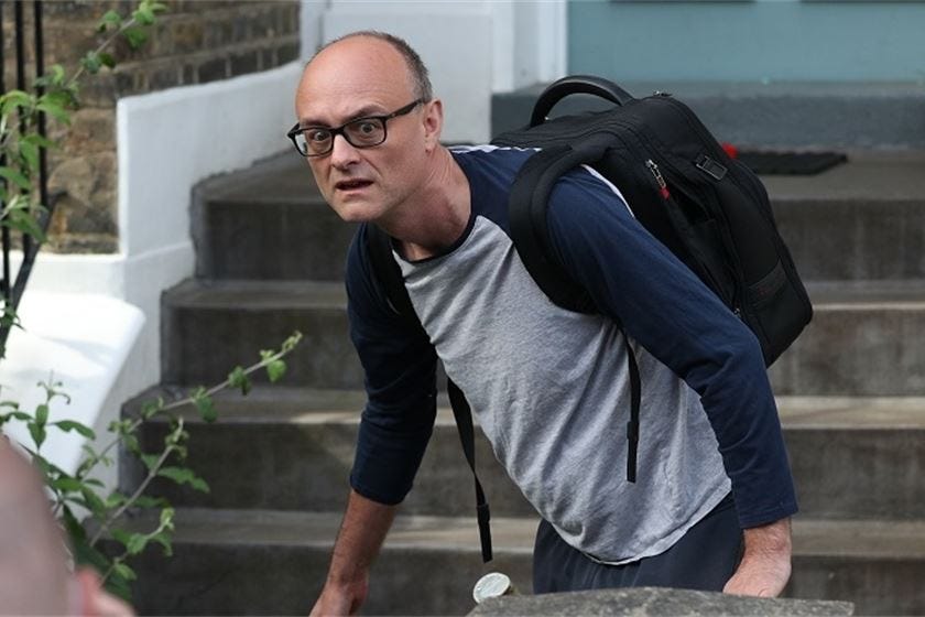 Call for inquiry into Dominic Cummings's centralisation of special advisers
