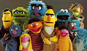 Sesame Street Characters Are Muppets ... Sesame Street Characters Are Muppets ...