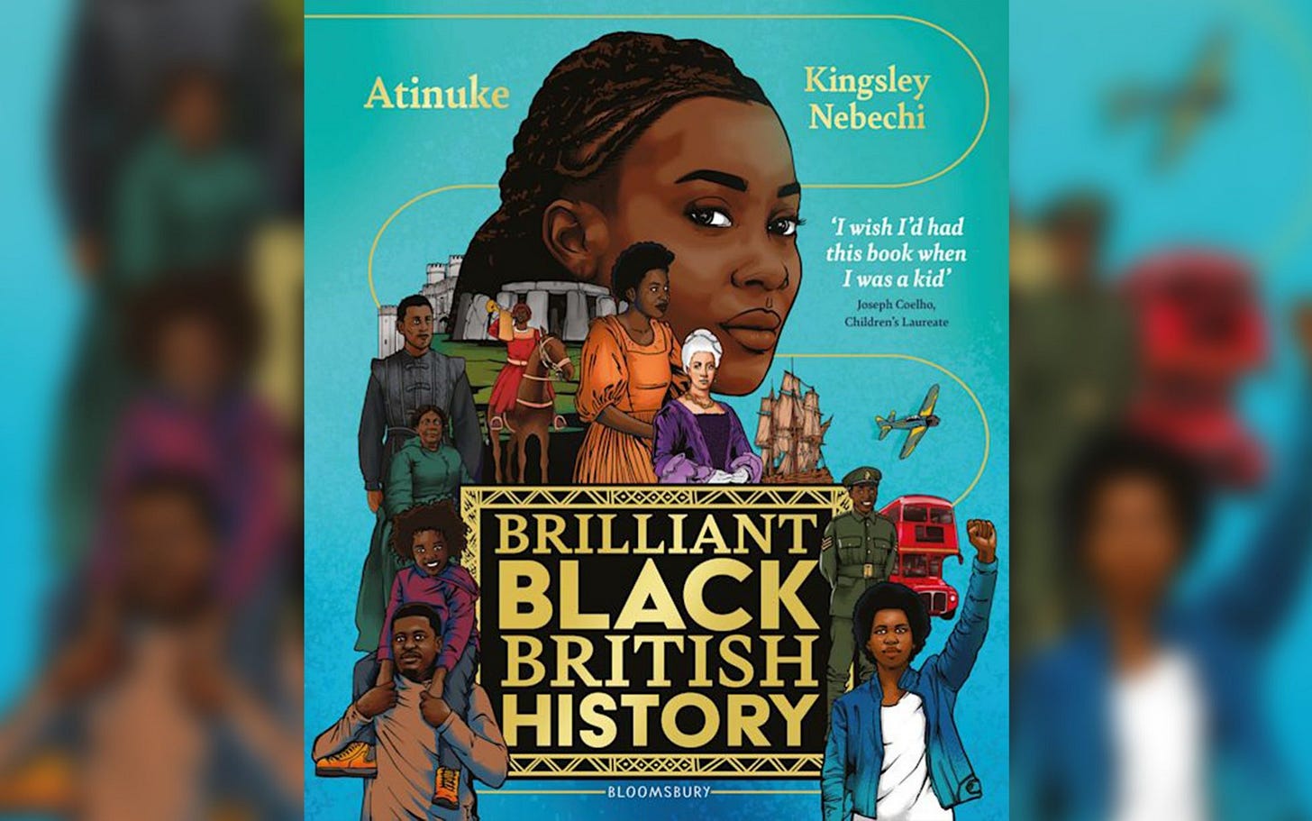 Stonehenge was built by black Britons, children's history book claims