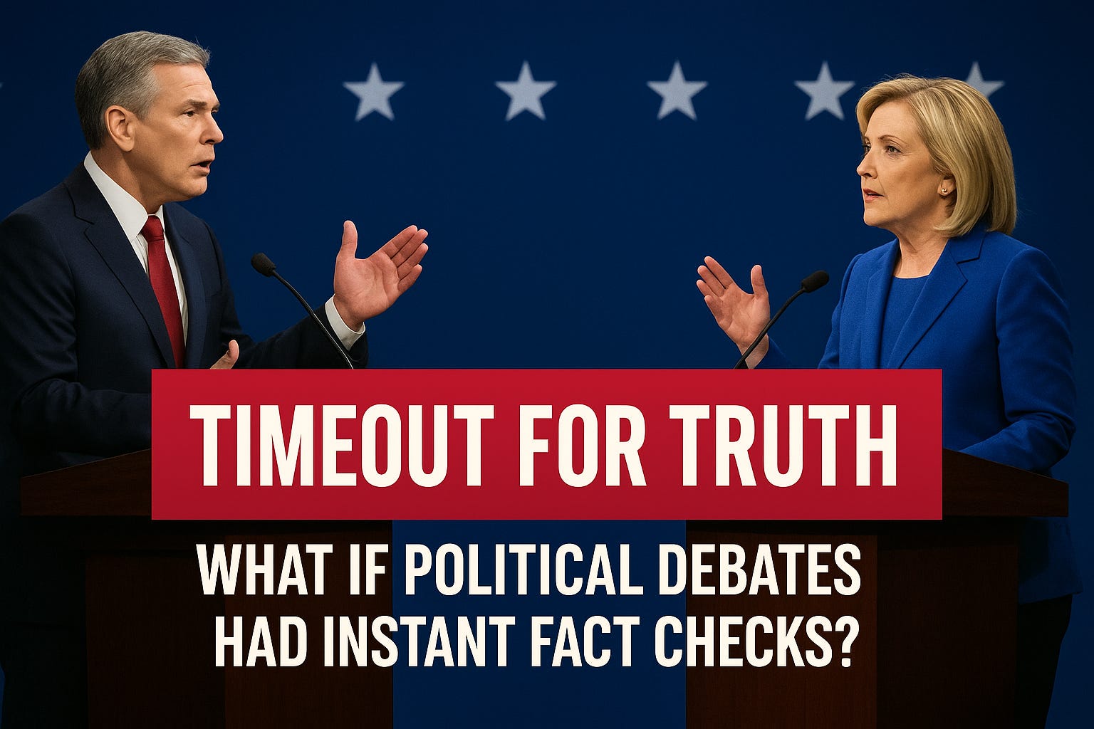 Live Fact Checking: Turning Political Theater Into Public Truth.