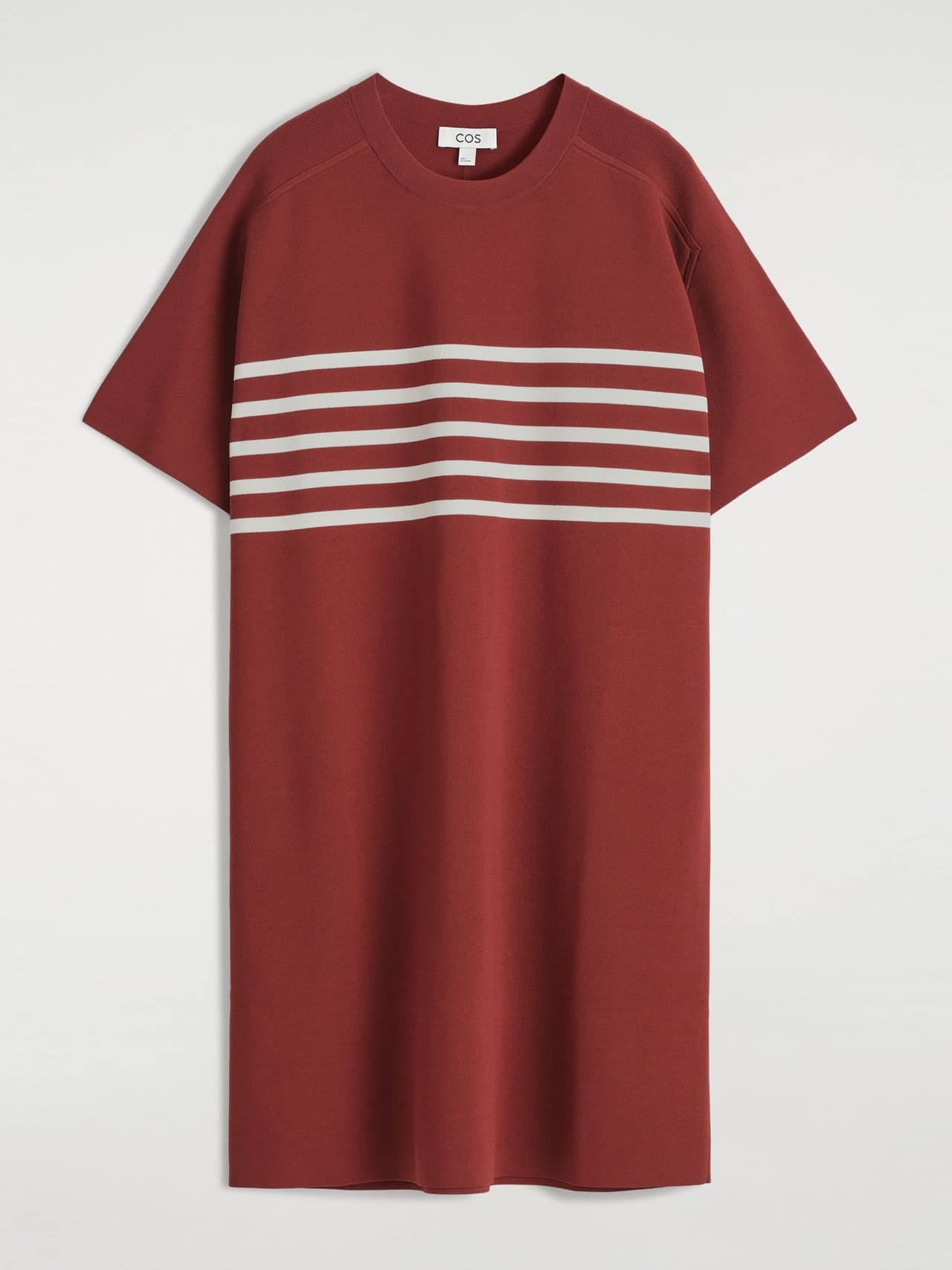 Knitted t-shirt dress