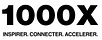 1000X